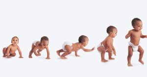 Nhấn vào ảnh để phóng to Tác hại khi trẻ trốn lẫy, trốn bò 2