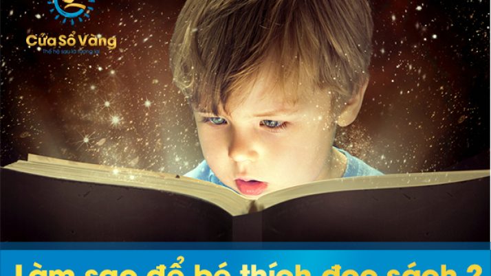 Làm sao để trẻ thích đọc sách?